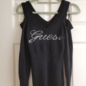 Long sleeve GUESS sweater shirt